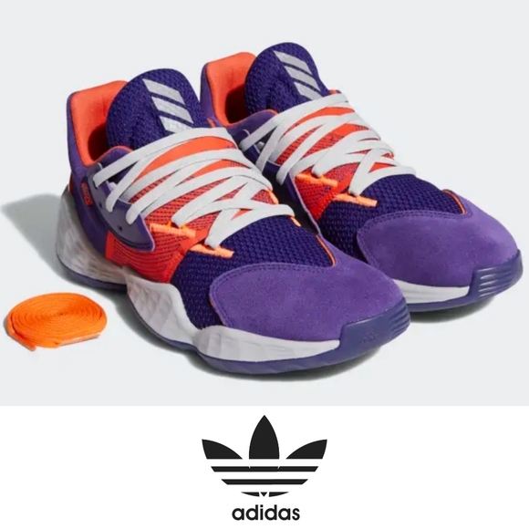 adidas Other - NWT Adidas Harden vol.4 GCA purple suede 7